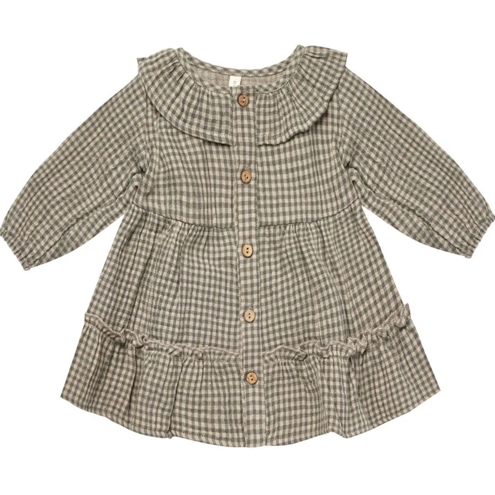 Quincy Mae - Gingham Dress
